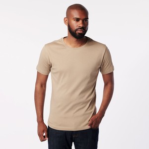 T-shirt - Ronde Hals - Sand from SKOT