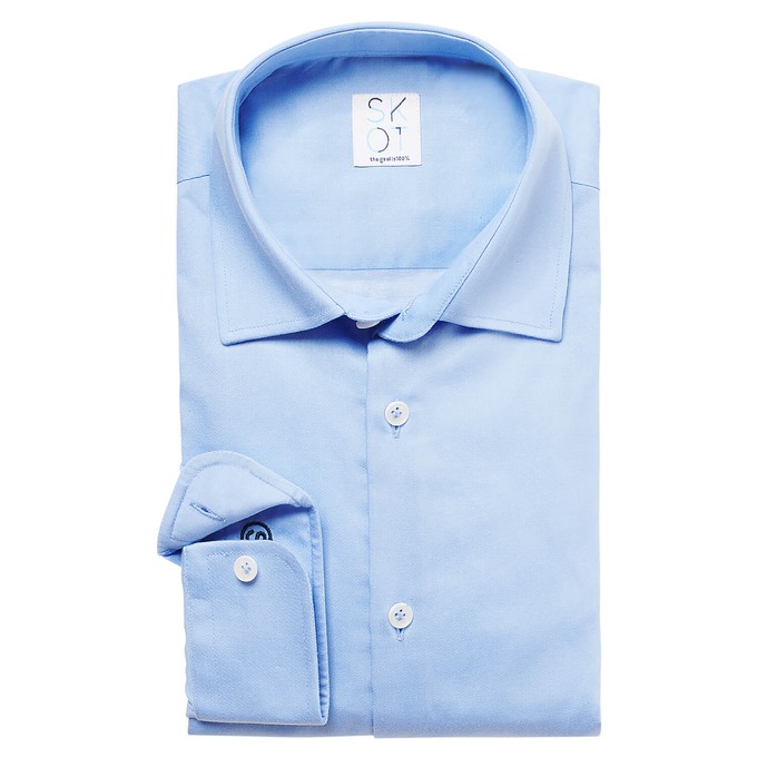 Overhemd - Regular Fit - Circular Blue from SKOT