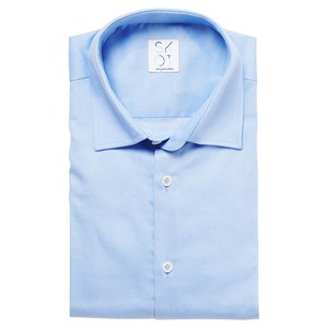 Overhemd - Slim Fit - Circular Blue from SKOT