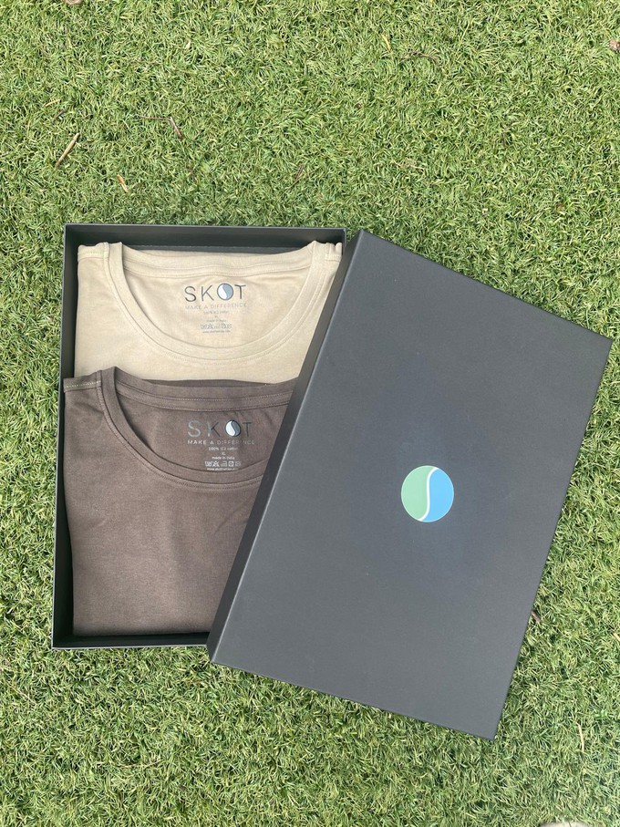 T-shirt giftbox from SKOT