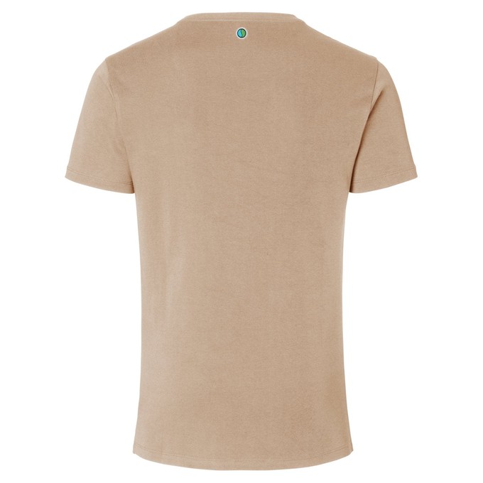 T-shirt - Ronde Hals - Sand from SKOT