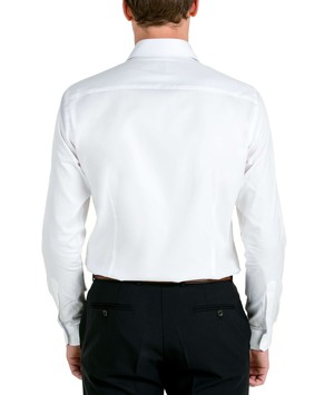 Shirt - Slim Fit - Serious White Oxford (last stock) from SKOT