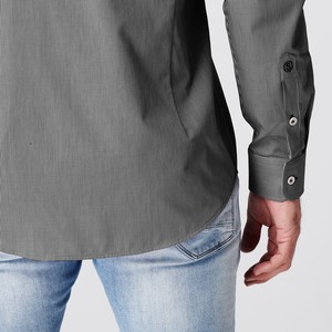 Overhemd - Slim Fit - Checkered Black from SKOT
