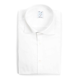 Shirt - Slim Fit - Serious White Oxford (last stock) from SKOT