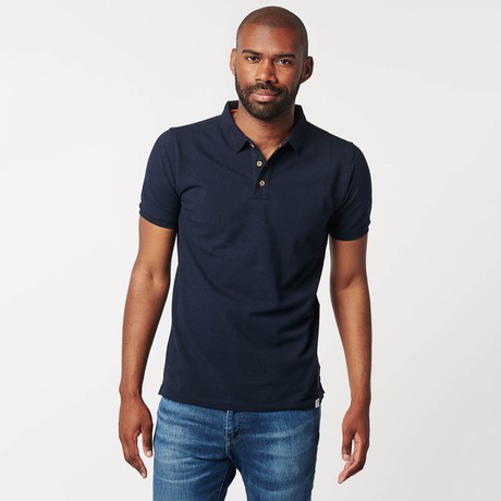Polo - Duurzaam - Navy Classic from SKOT