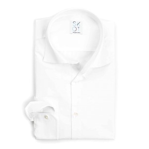 Shirt - Slim Fit - Serious White Oxford (last stock) from SKOT