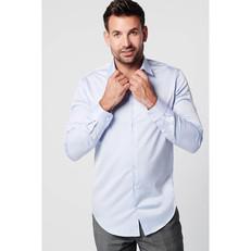 Overhemd - Slim Fit - Serious Blue (Laatste voorraad) via SKOT