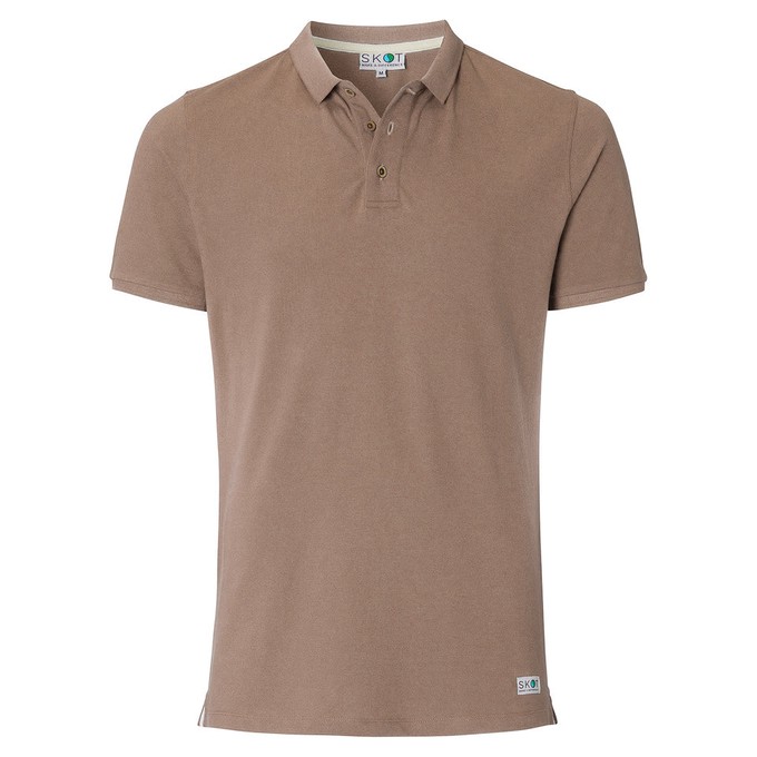 Polo - Duurzaam - Walnut from SKOT