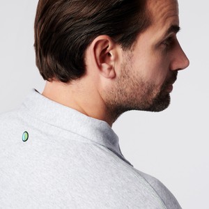 Longsleeve Polo Lange Mouw - Grijs Melange from SKOT