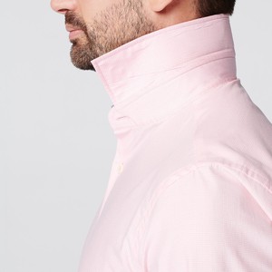 Overhemd - Slim Fit - Checkered Pink from SKOT