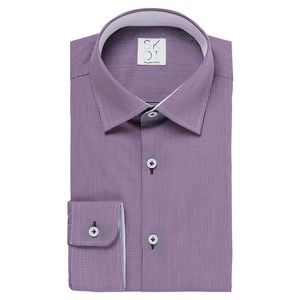 Overhemd - Slim Fit - Checkered Purple from SKOT