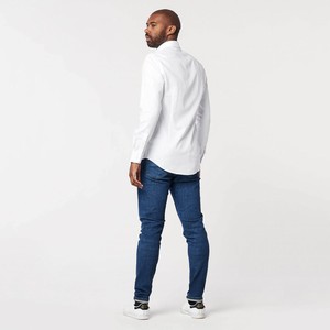 Overhemd - Circular White - Regular Fit - Borstzak from SKOT