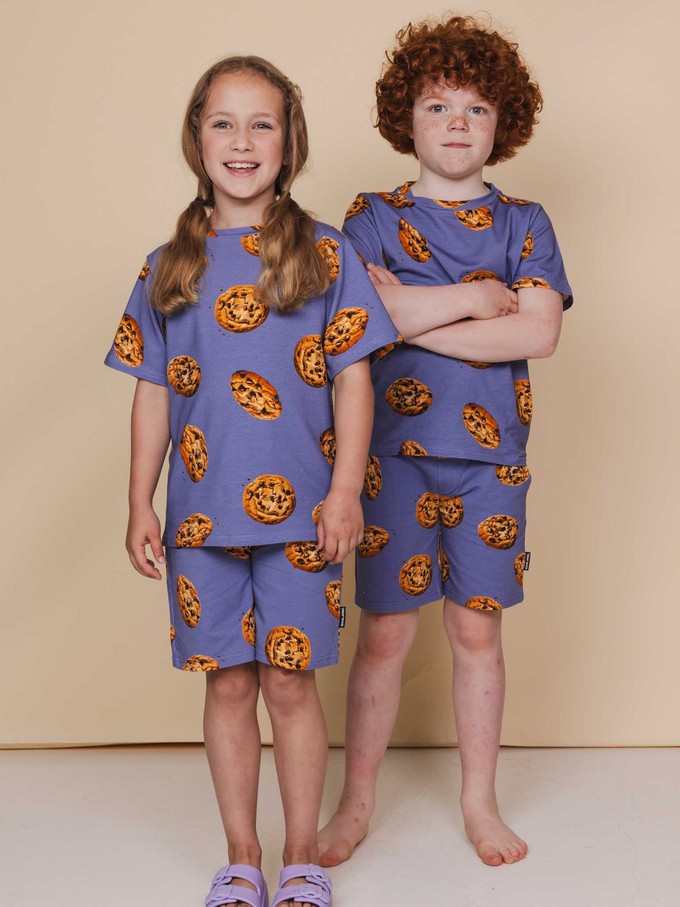 Cookies T-shirt en Shorts set Kids from SNURK