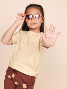 Sandy Beach T-shirt Kids via SNURK