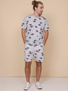 Hippos T-shirt en Shorts set Heren via SNURK