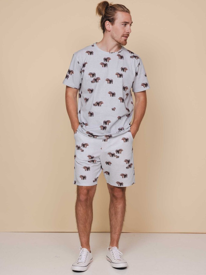 Hippos Shorts Heren from SNURK