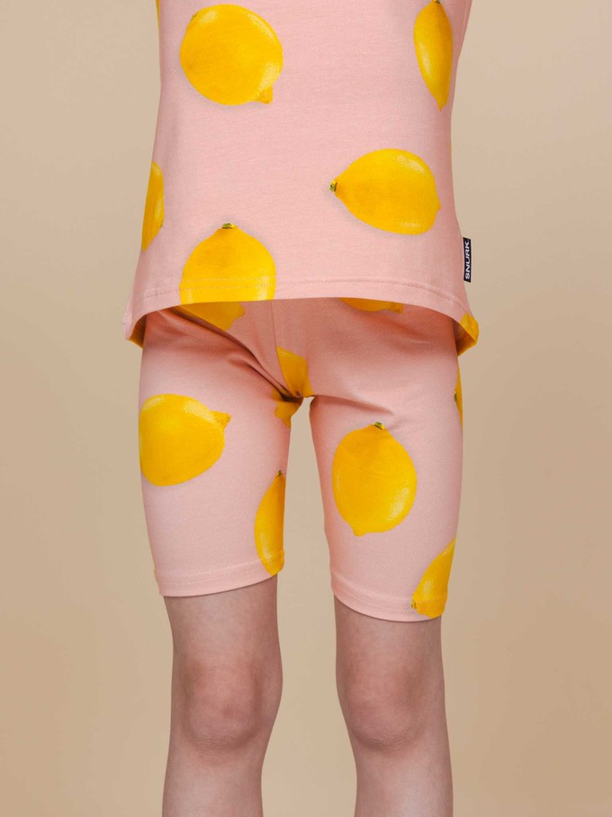 Lemon Bikershorts Kids from SNURK
