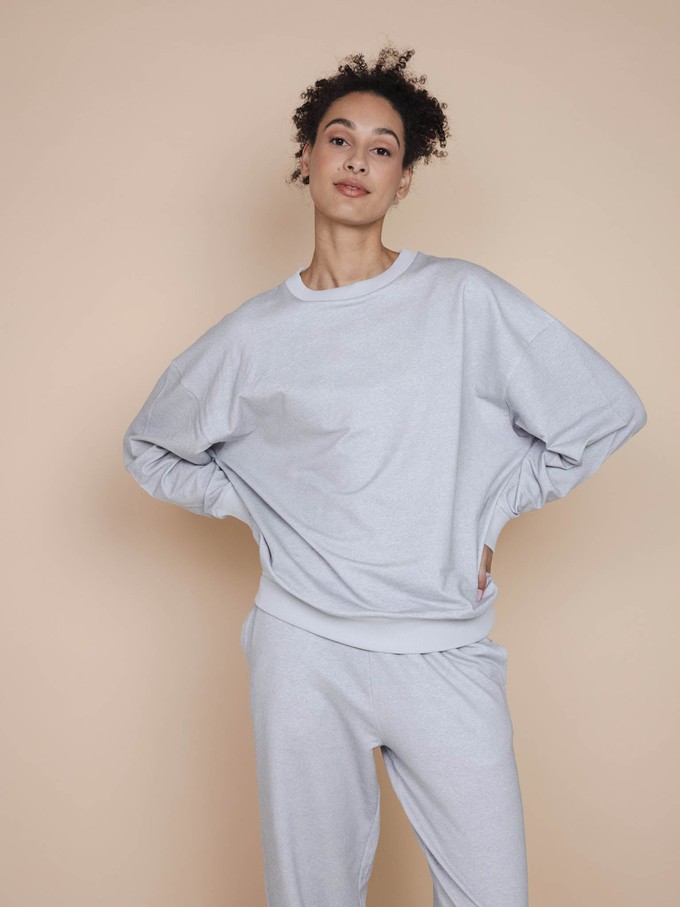 Slow Grey Sweater en Broek set Unisex from SNURK