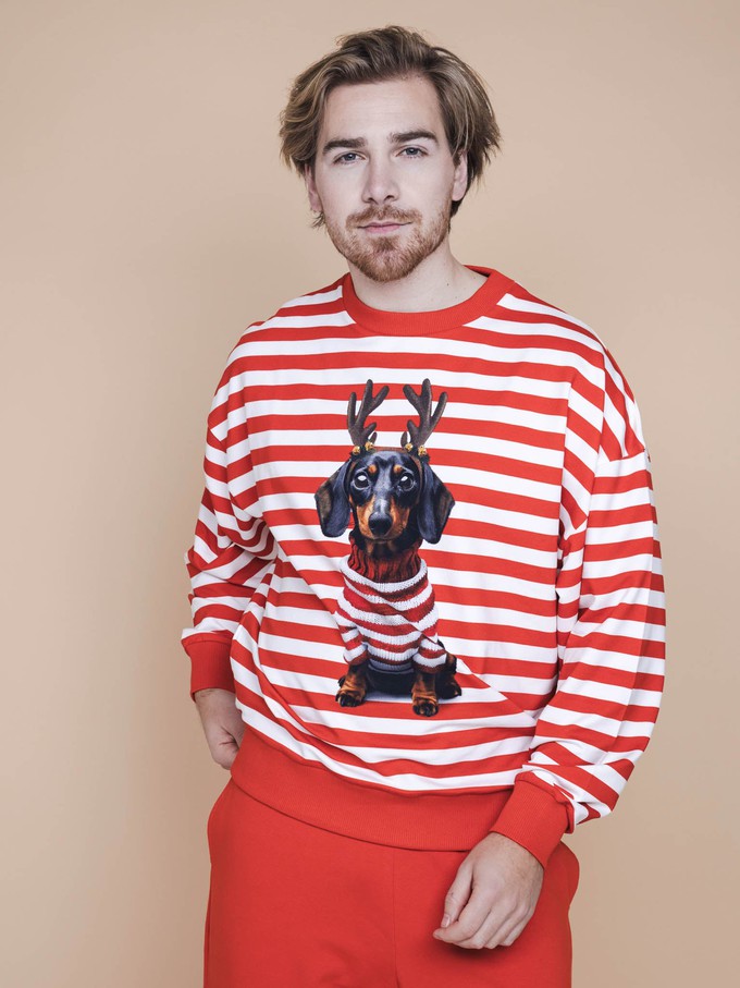 Pierre Xmas Sweater Unisex from SNURK
