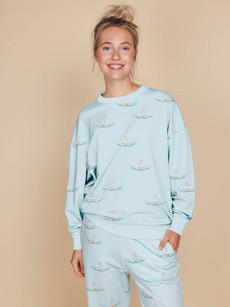 Indische Waterlelies Sweater Unisex via SNURK