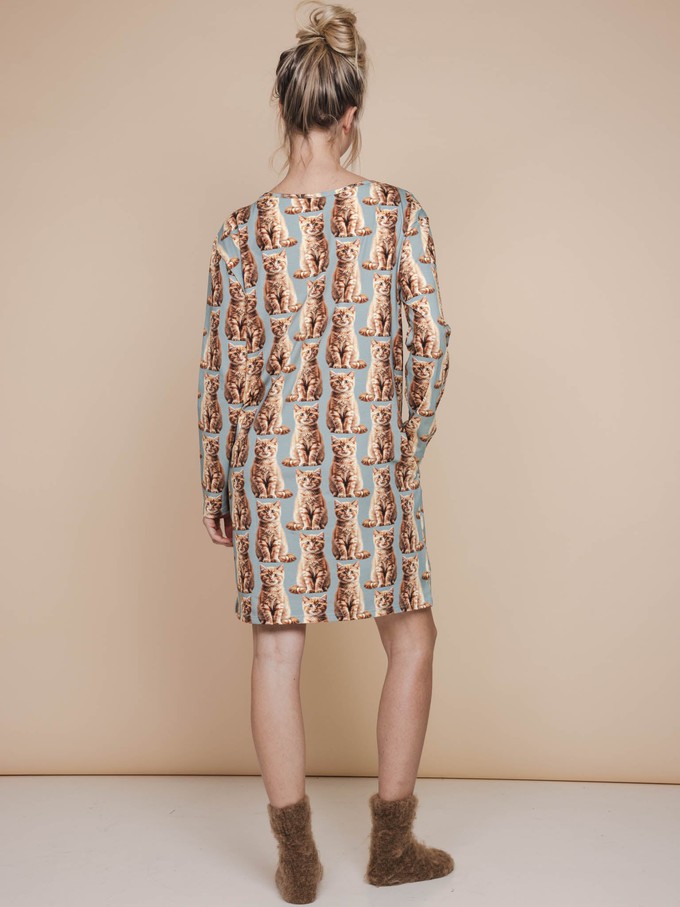 Bowie Long Sleeve Dress Dames from SNURK