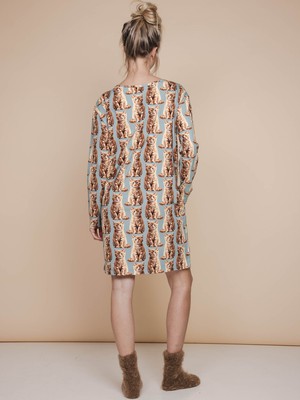 Bowie Long Sleeve Dress Dames from SNURK
