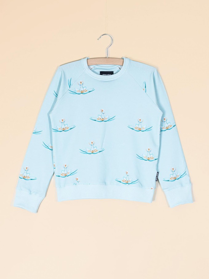 Indische Waterlelies Sweater Kids from SNURK
