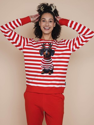 Pierre Xmas Sweater en Broek set Dames from SNURK