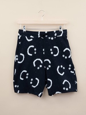 Smiles Black Shorts Heren from SNURK