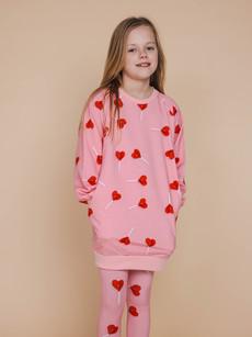 Lollipop Love Sweater Dress Kids via SNURK