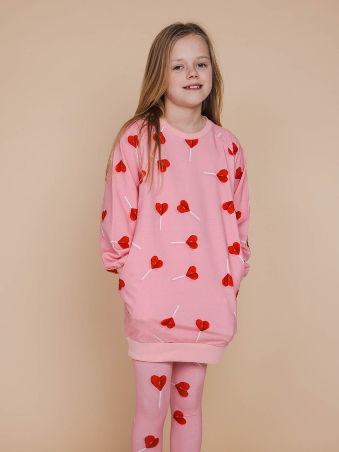 Lollipop Love Sweater Dress Kids from SNURK