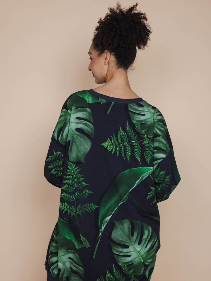 Dark Forest Sweater Dress en Legging set Dames from SNURK