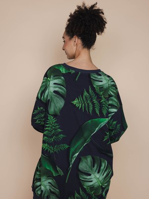 Dark Forest Sweater Dress en Legging set Dames from SNURK
