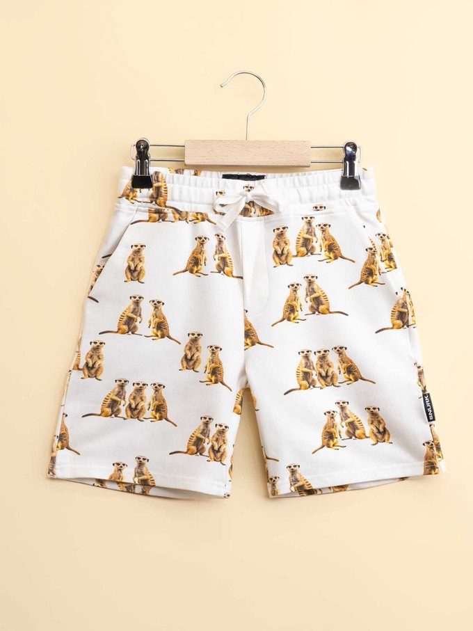 Meerkats T-shirt en Shorts set Kids from SNURK