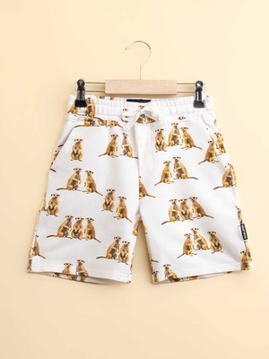 Meerkats T-shirt en Shorts set Kids from SNURK