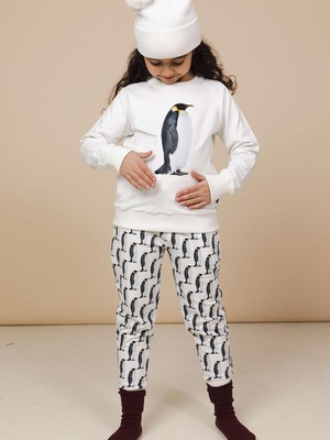 Penguin Sweater en Broek set Kids from SNURK