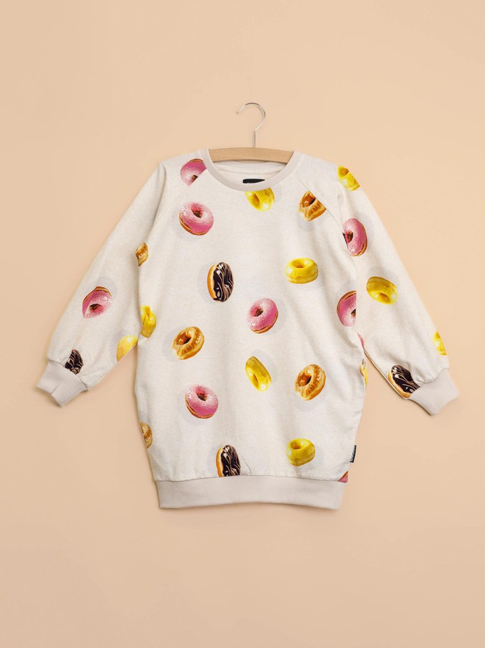 Donuts Sweater Dress Kids from SNURK