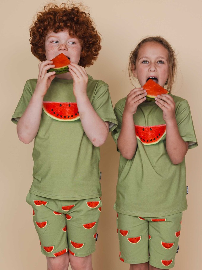 Watermelon T-shirt en Shorts set Kids from SNURK