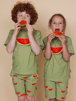 Watermelon T-shirt en Shorts set Kids from SNURK