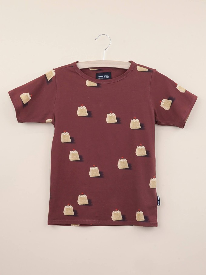 Sandy Castles T-shirt Kids from SNURK
