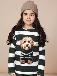 Labradoodle Long Sleeve T-shirt Kids via SNURK