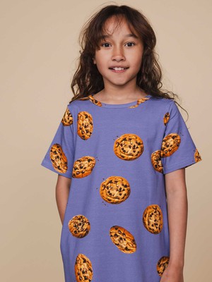 Cookies T-shirt Dress Kids from SNURK