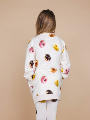 Donuts Sweater Dress Kids from SNURK