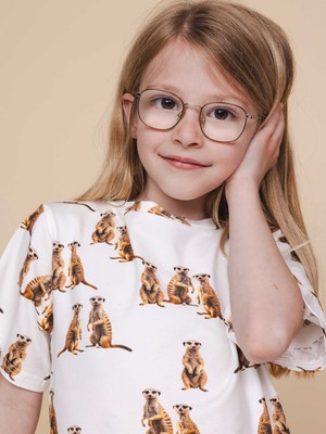 Meerkats T-shirt Kids from SNURK