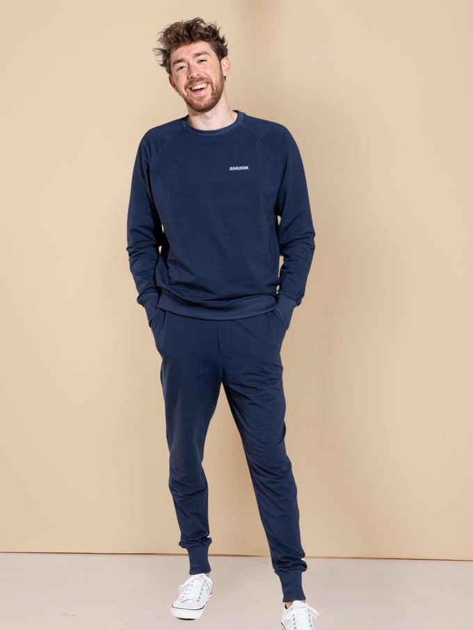 Navy Broek Regular from SNURK