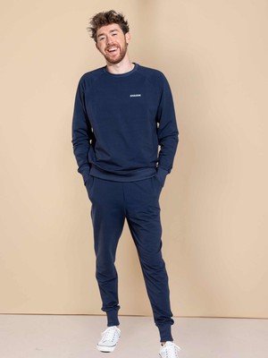 Navy Broek Regular from SNURK