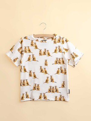 Meerkats T-shirt en Shorts set Kids from SNURK
