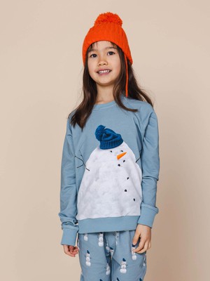 Mr Snowman Sweater Kids from SNURK