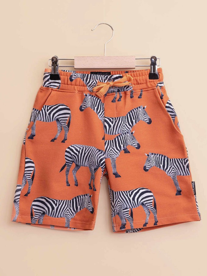 Zebras Shorts Kids from SNURK
