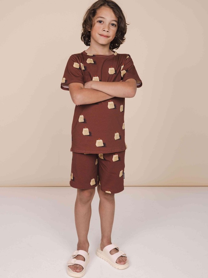Sandy Castles T-shirt Kids from SNURK